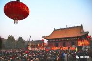 2017羲皇故都朝祖會(huì)暨第八屆淮陽非遺展演盛大開幕！